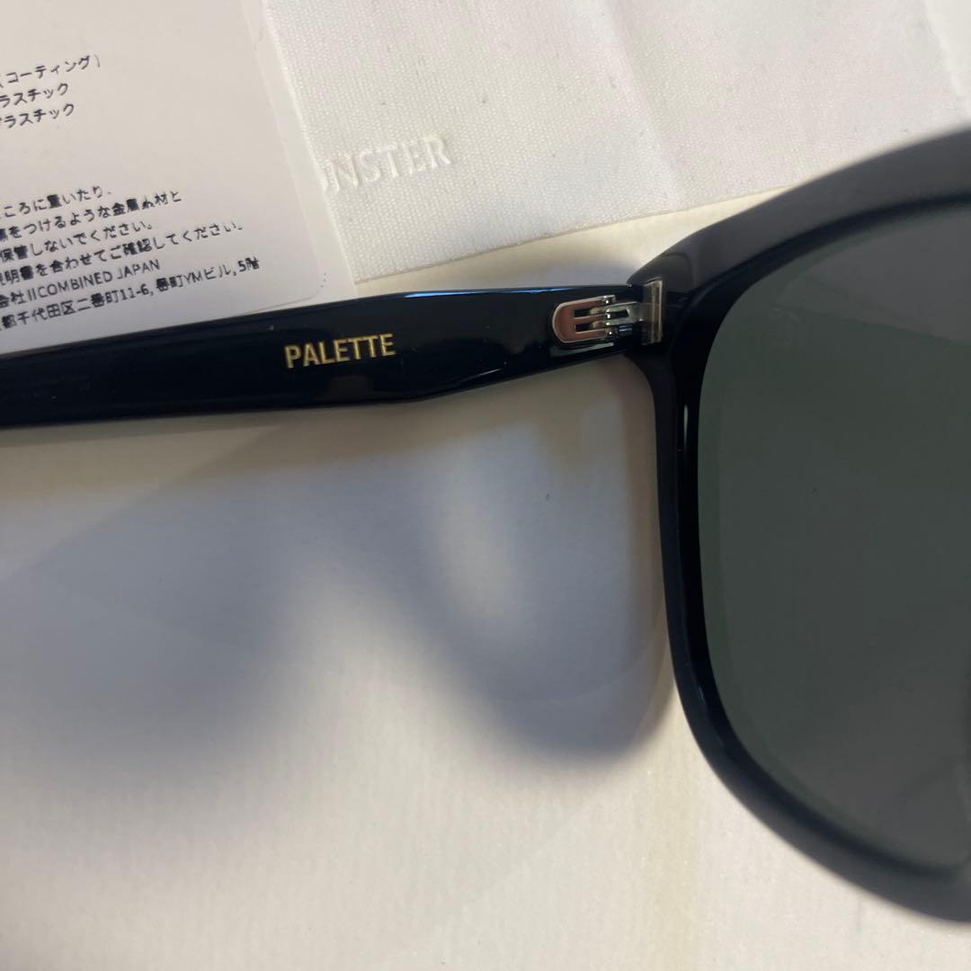 GENTLE MONSTER PALETTE-01 ブラックサングラス