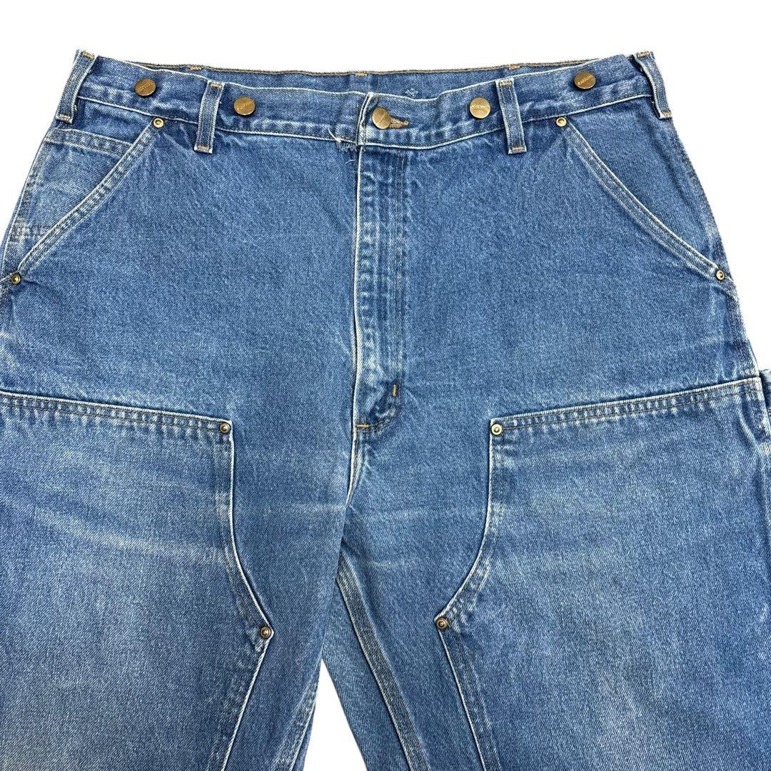 90s Carhartt カーハート デニム ダブルニー ペインターパンツ