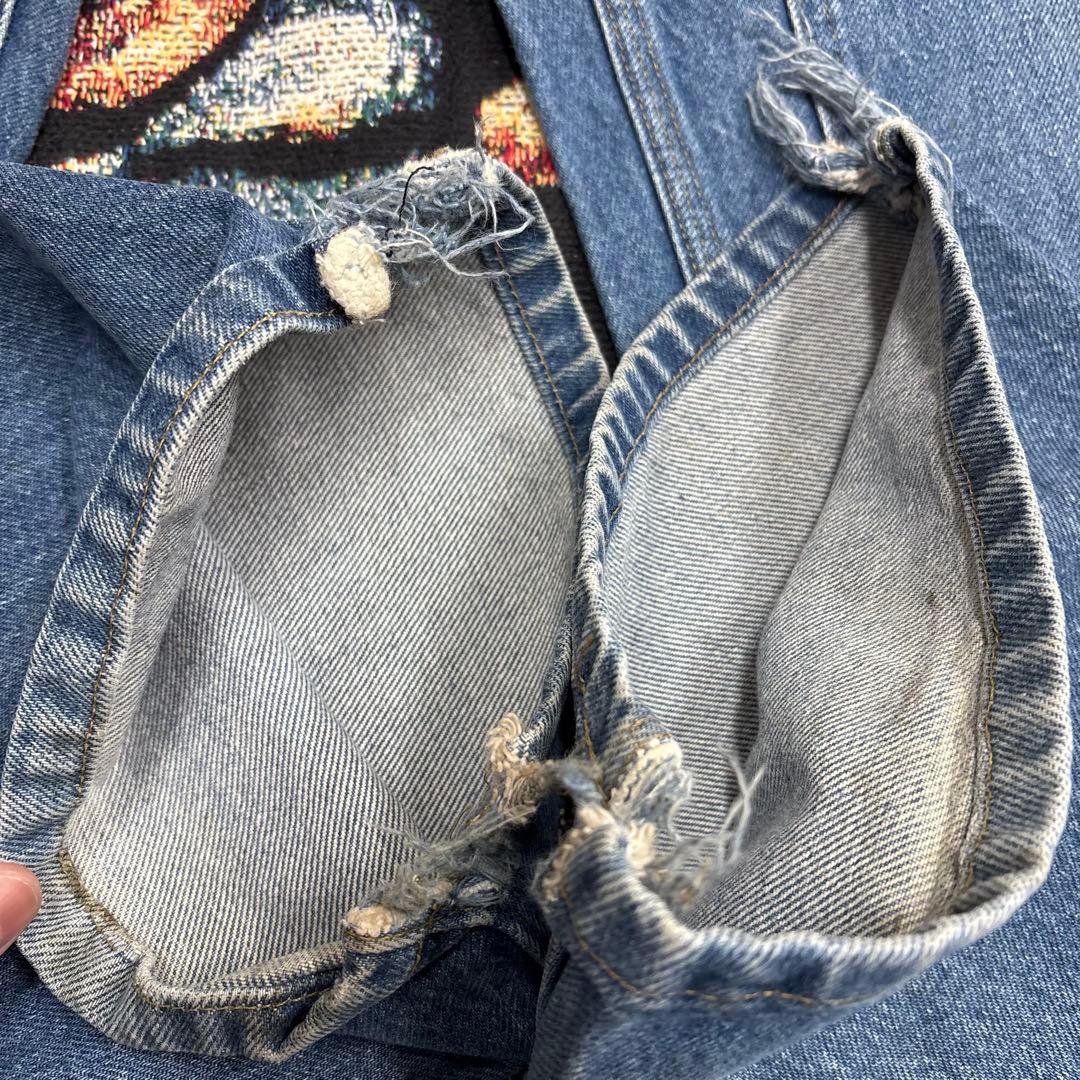 90s Carhartt カーハート デニム ダブルニー ペインターパンツ