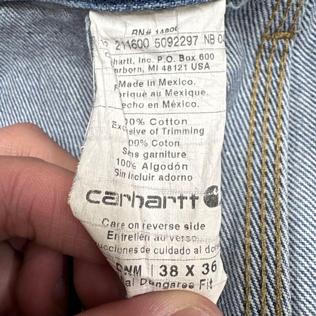 90s Carhartt カーハート デニム ダブルニー ペインターパンツ