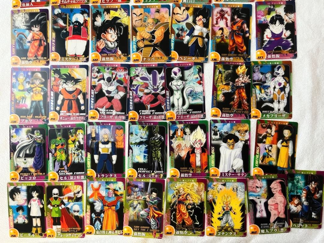 森永　ドラゴンボールZ ウエハースカード 第2弾 まとめ売り　71枚
