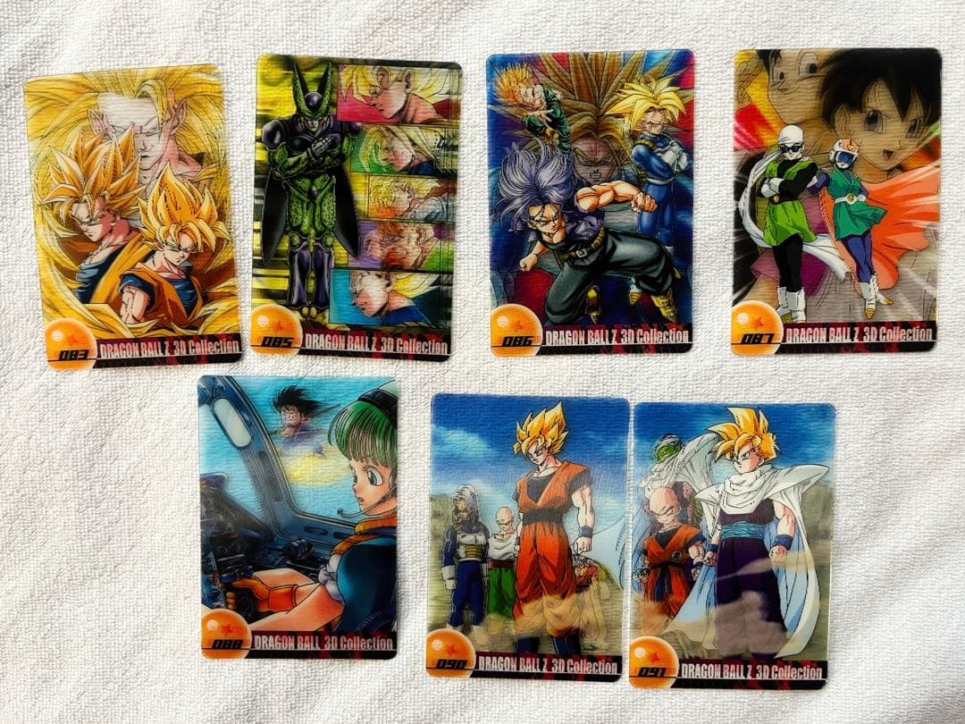 森永　ドラゴンボールZ ウエハースカード 第2弾 まとめ売り　71枚