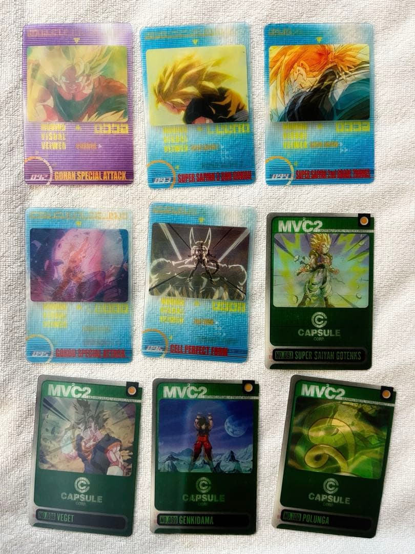 森永　ドラゴンボールZ ウエハースカード 第2弾 まとめ売り　71枚