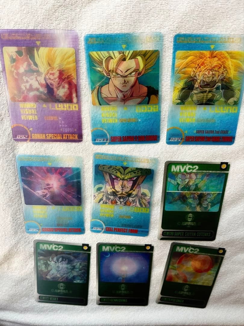 森永　ドラゴンボールZ ウエハースカード 第2弾 まとめ売り　71枚