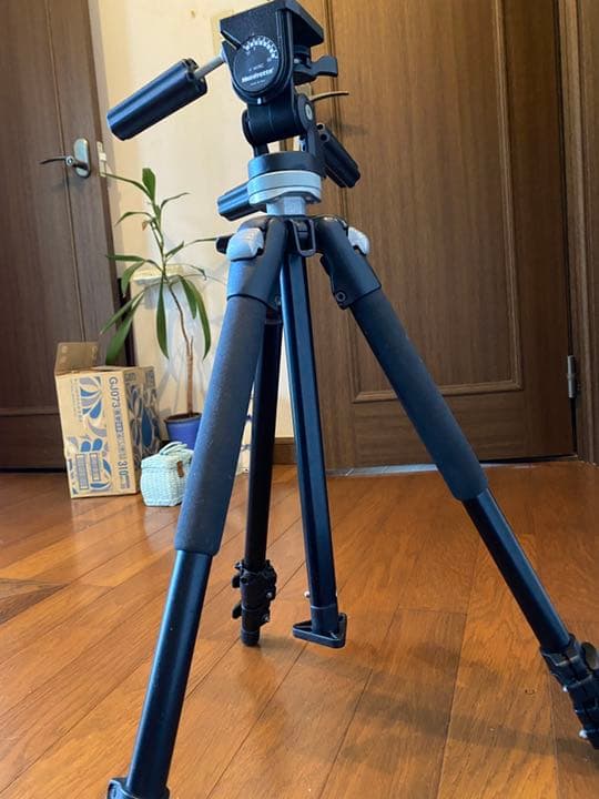 三脚 マンフロット Manfrotto190CLB