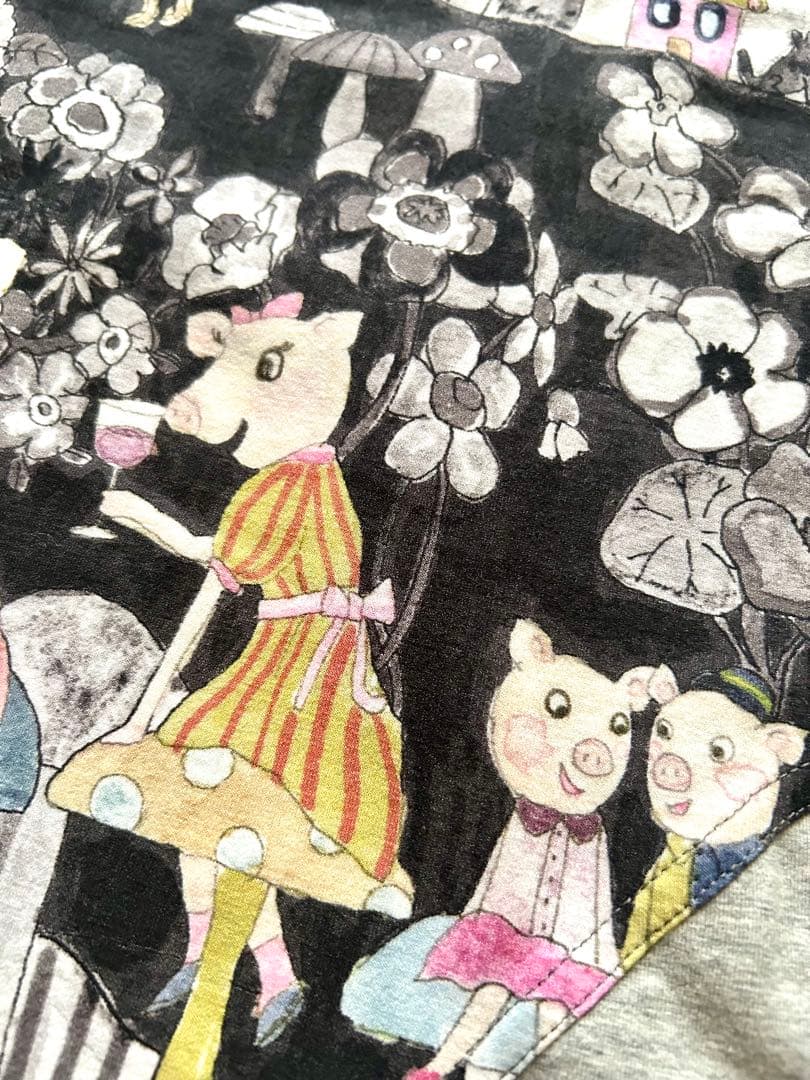 アルベロベロ　五分袖チュニック　 オレボレブラ