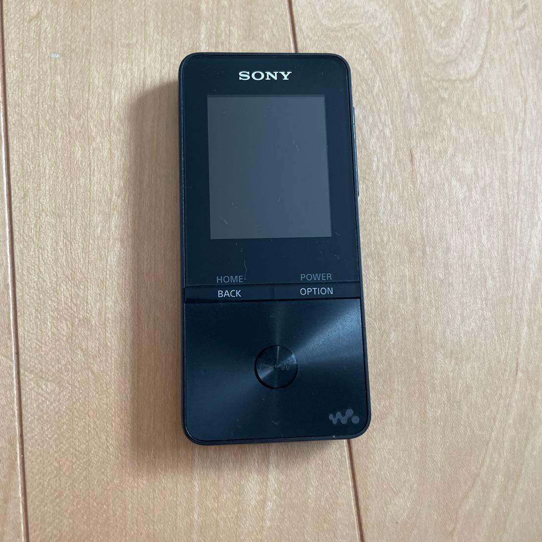 SONY ウォークマンSシリーズ 16gb 専用イヤホン、イヤホンケース付き