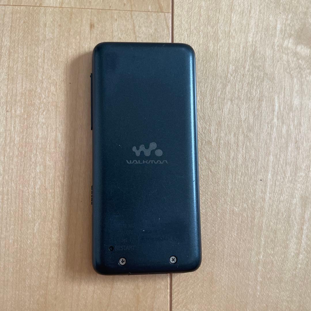 SONY ウォークマンSシリーズ 16gb 専用イヤホン、イヤホンケース付き