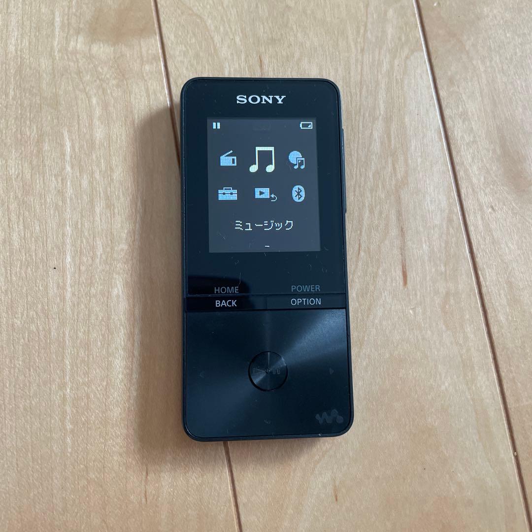 SONY ウォークマンSシリーズ 16gb 専用イヤホン、イヤホンケース付き