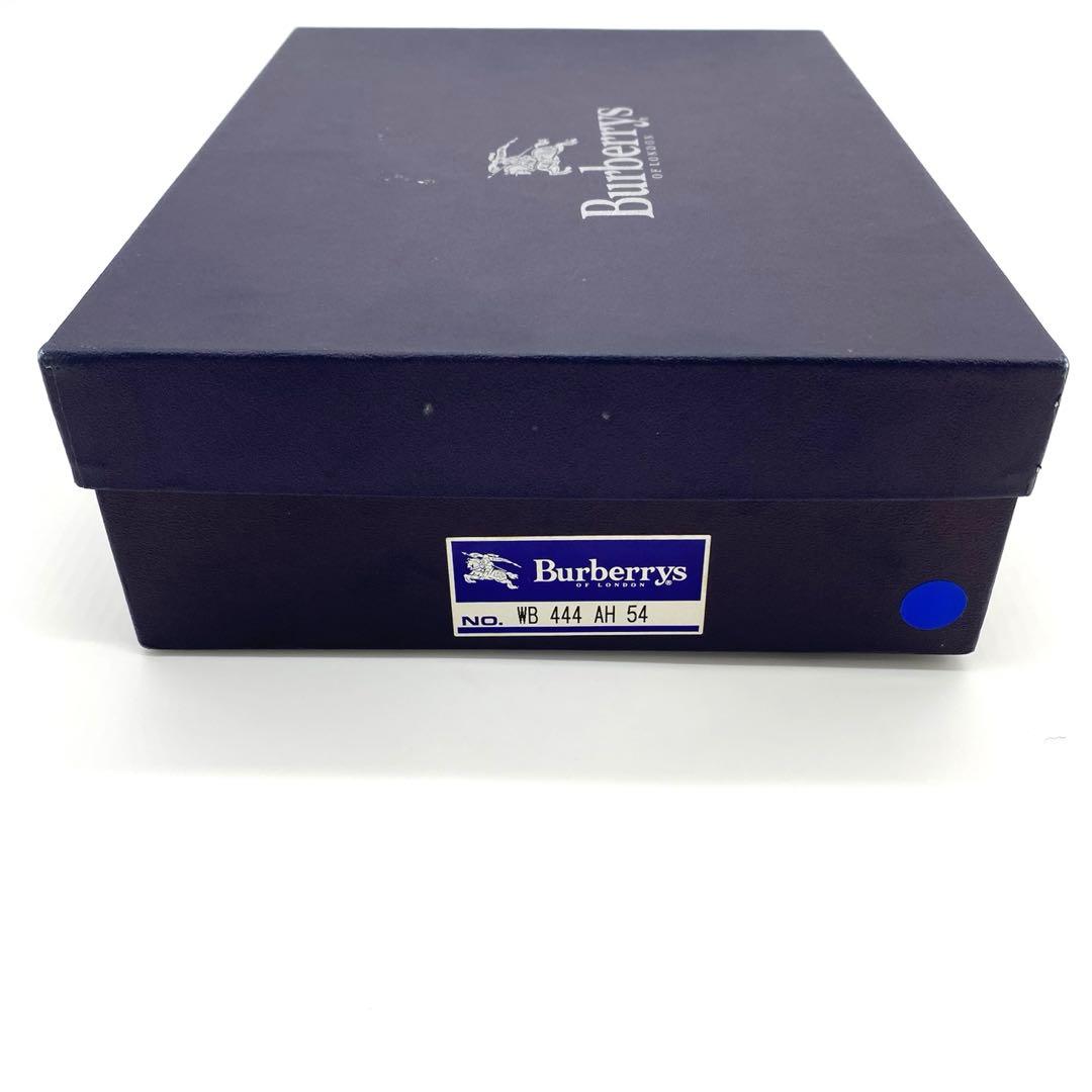 未使用級　Burberryセカンドバッグ　ブラウン　レザー　ノバチェック　箱付き