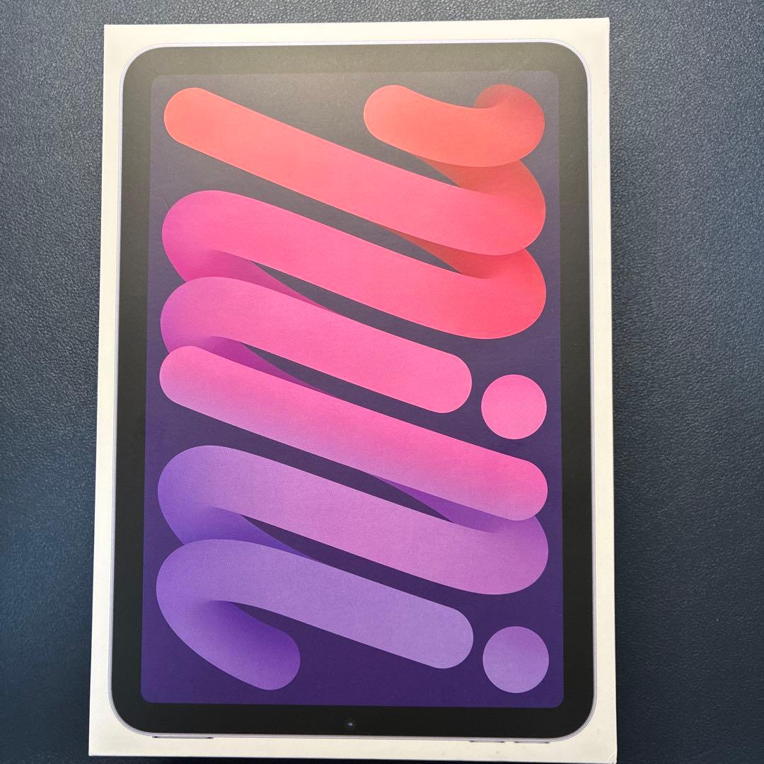 iPad mini 第6世代 パープル 256GB Wi-Fiモデル　付属品無し