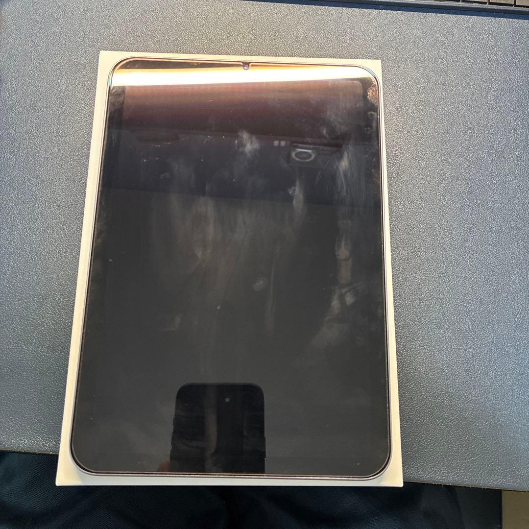 iPad mini 第6世代 パープル 256GB Wi-Fiモデル　付属品無し