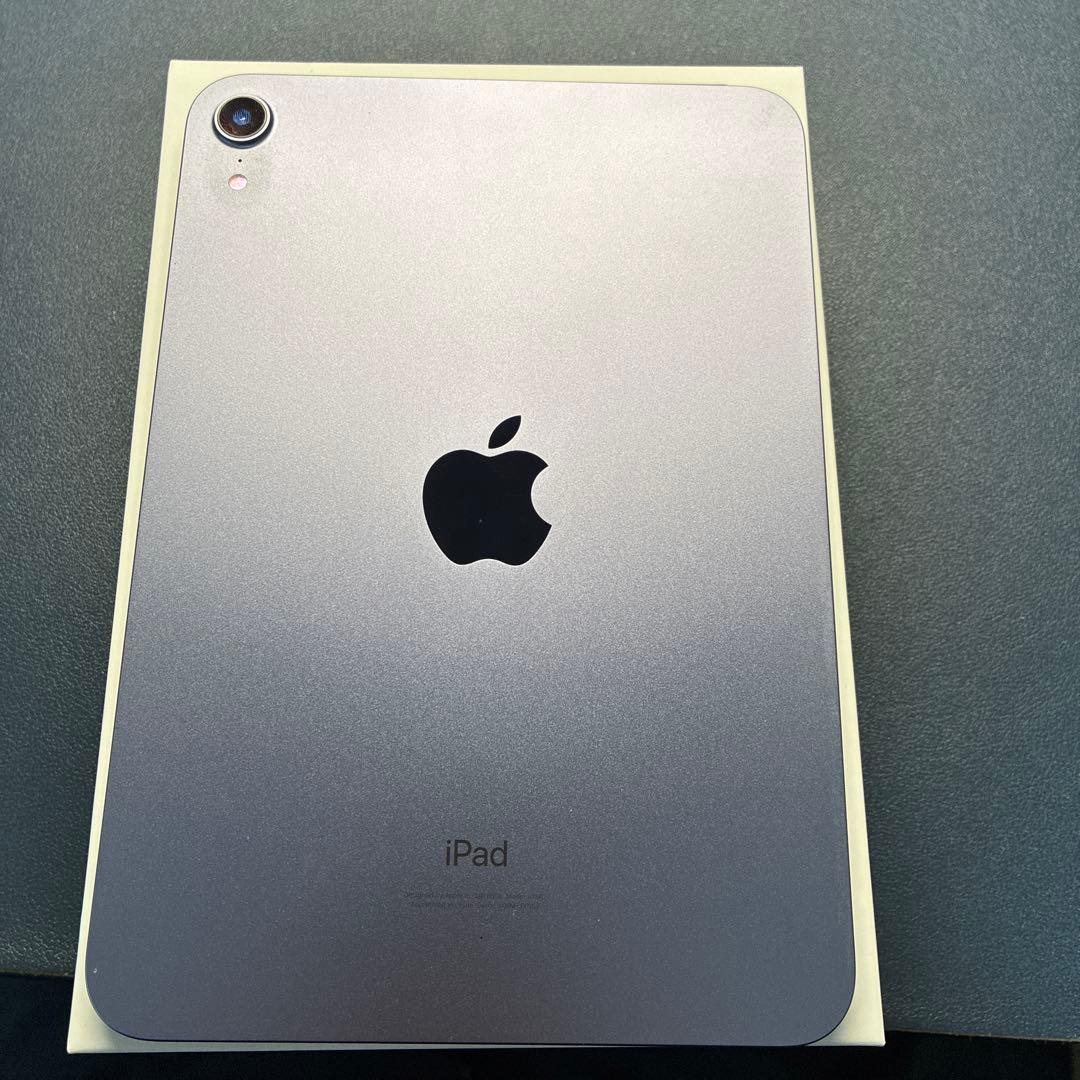 iPad mini 第6世代 パープル 256GB Wi-Fiモデル　付属品無し