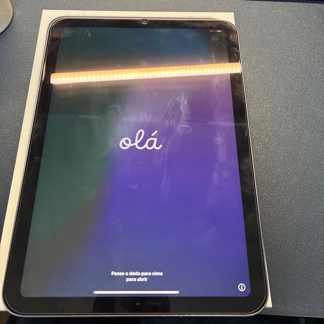 iPad mini 第6世代 パープル 256GB Wi-Fiモデル　付属品無し