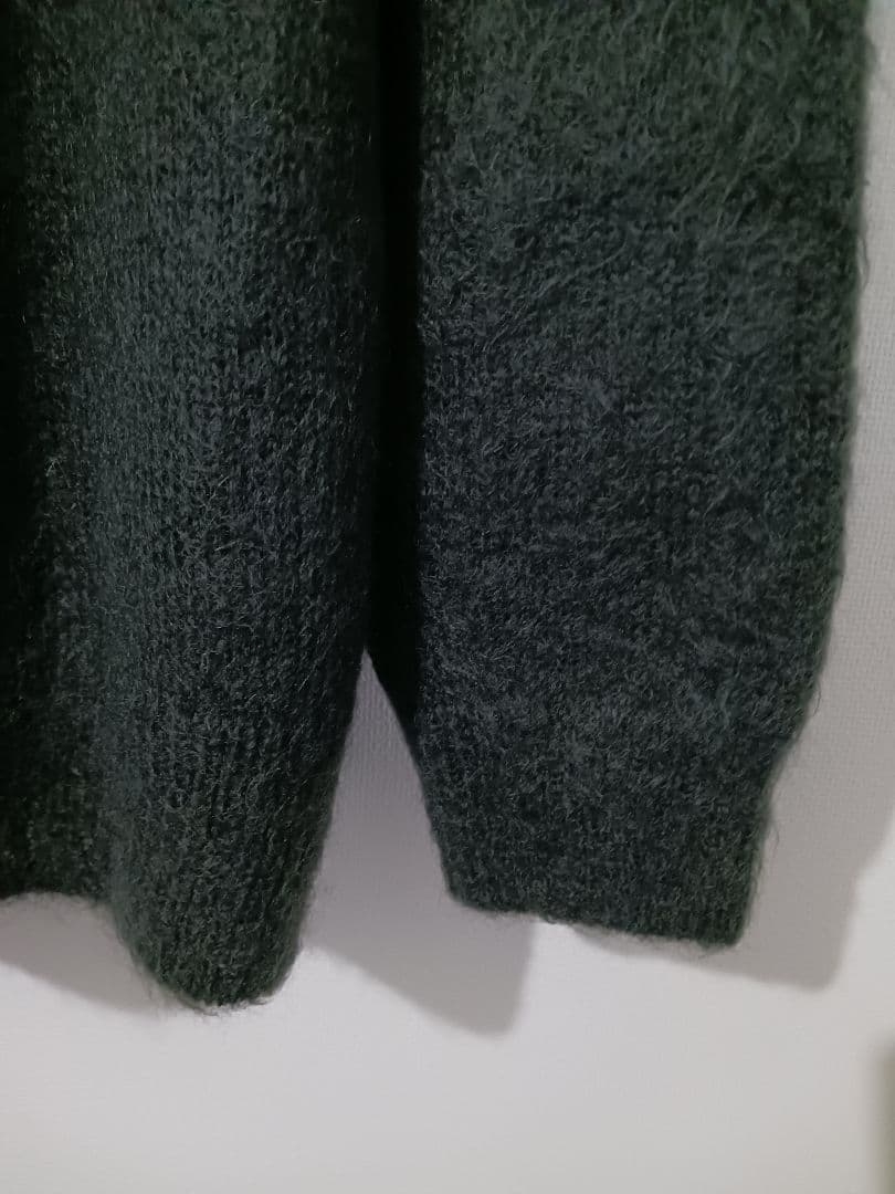 パンツ AURALEE Brushed Super Kid Mohair Knit 3
