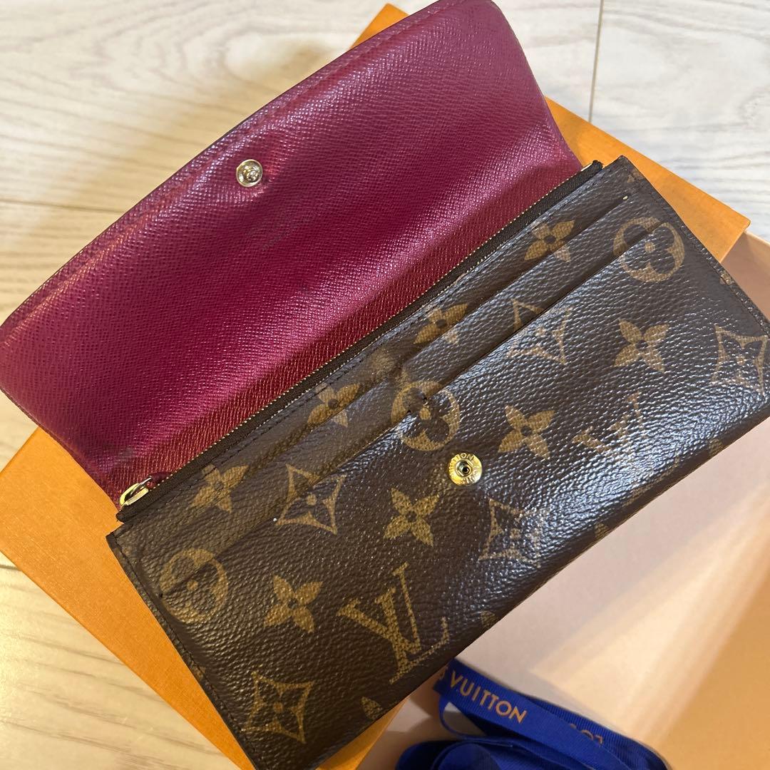 LOUIS VUITTON モノグラム　ポルトフォイユエミリー　長財布