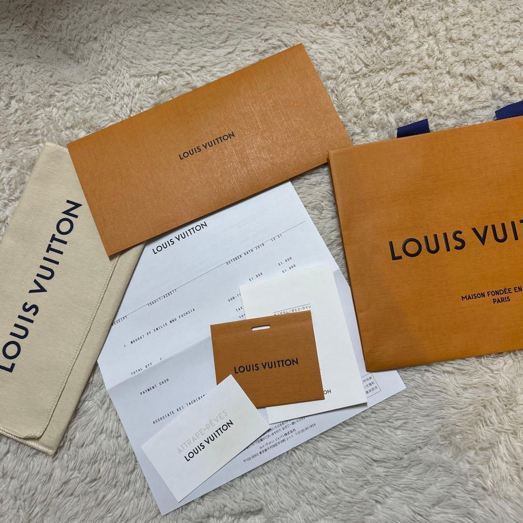 LOUIS VUITTON モノグラム　ポルトフォイユエミリー　長財布