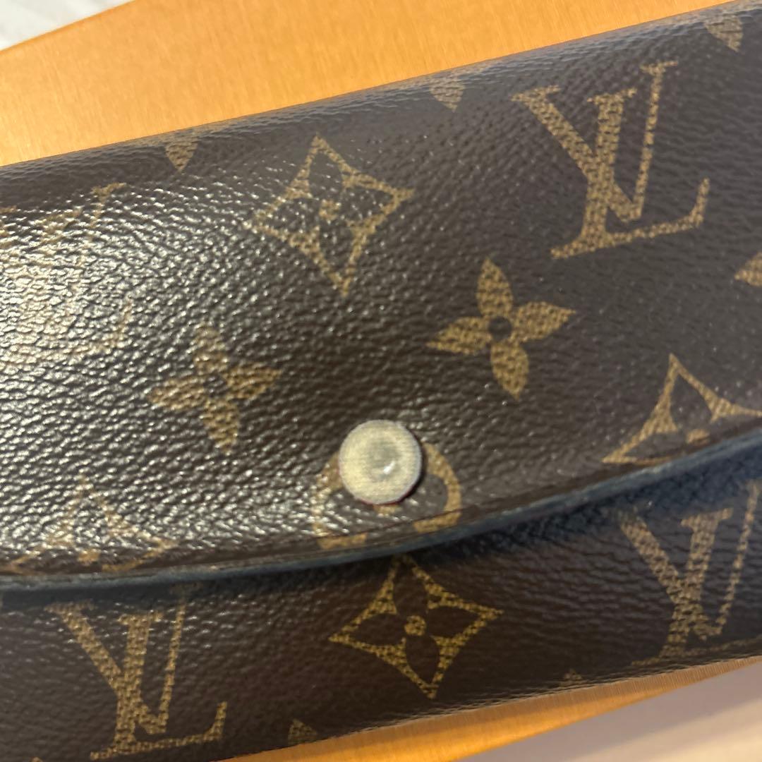 LOUIS VUITTON モノグラム　ポルトフォイユエミリー　長財布