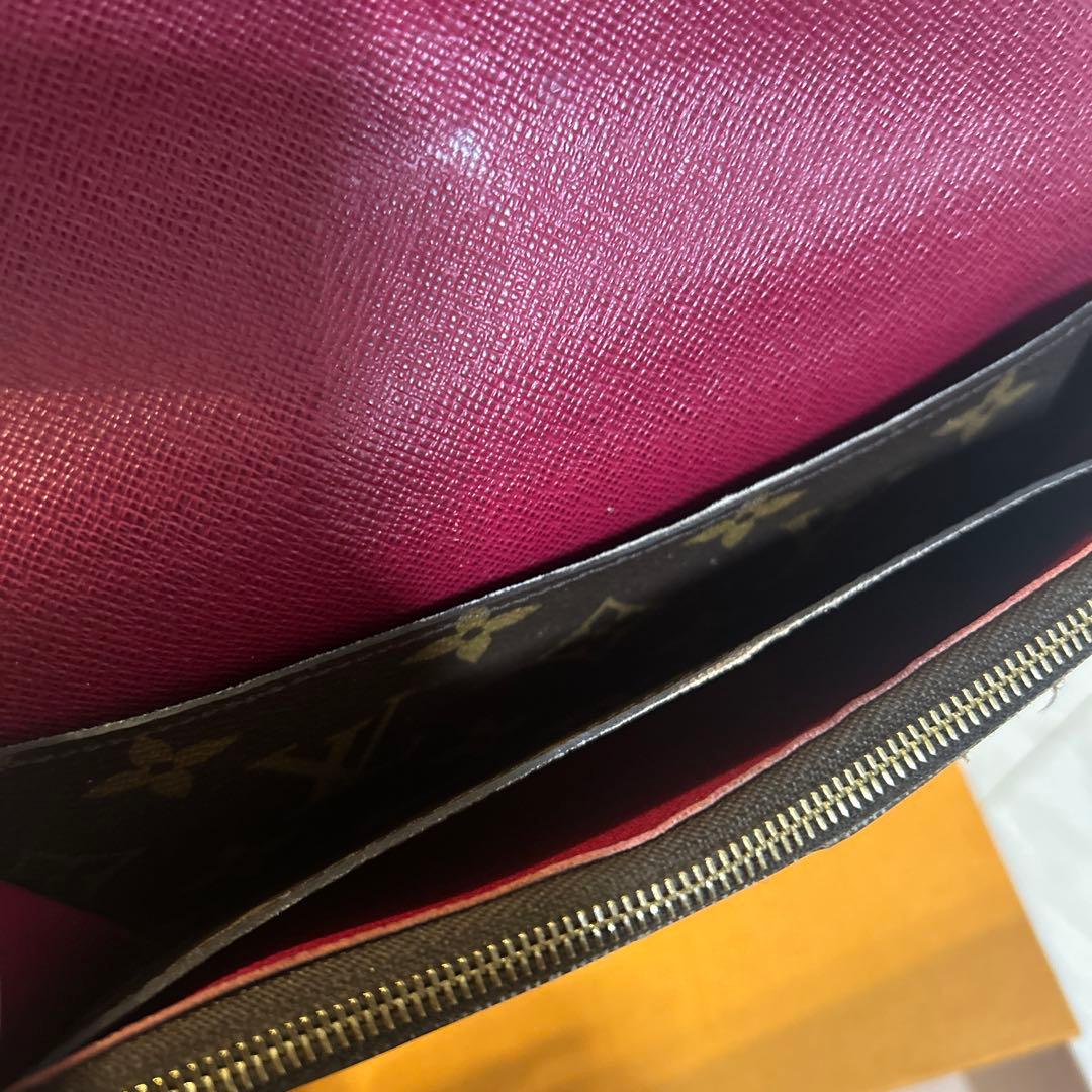 LOUIS VUITTON モノグラム　ポルトフォイユエミリー　長財布