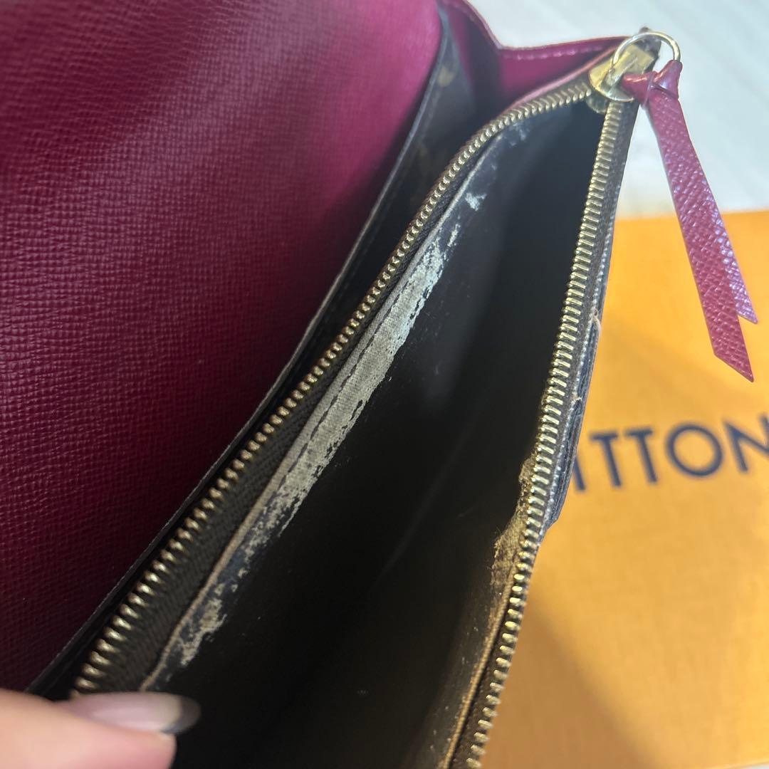 LOUIS VUITTON モノグラム　ポルトフォイユエミリー　長財布