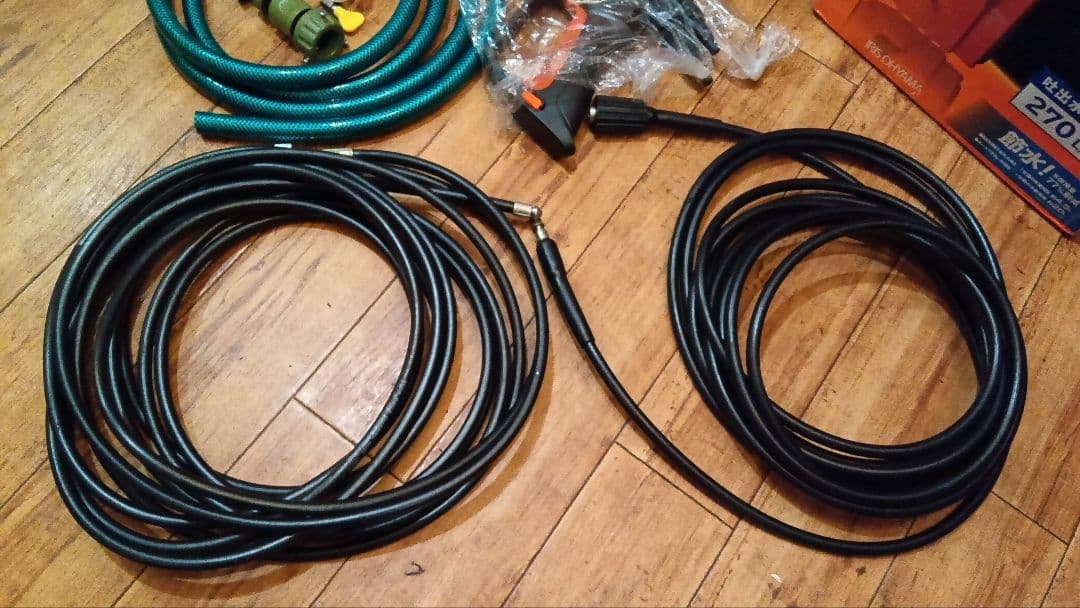 アイリスオーヤマ　高圧洗浄機 SK-601HG 本体　パイプクリーナーホース付