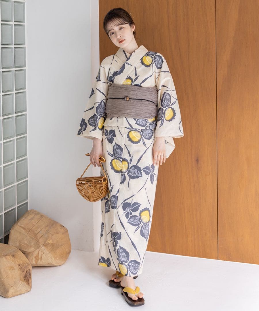 ★タグ付未使用★ゆかた館グレース　浴衣セット