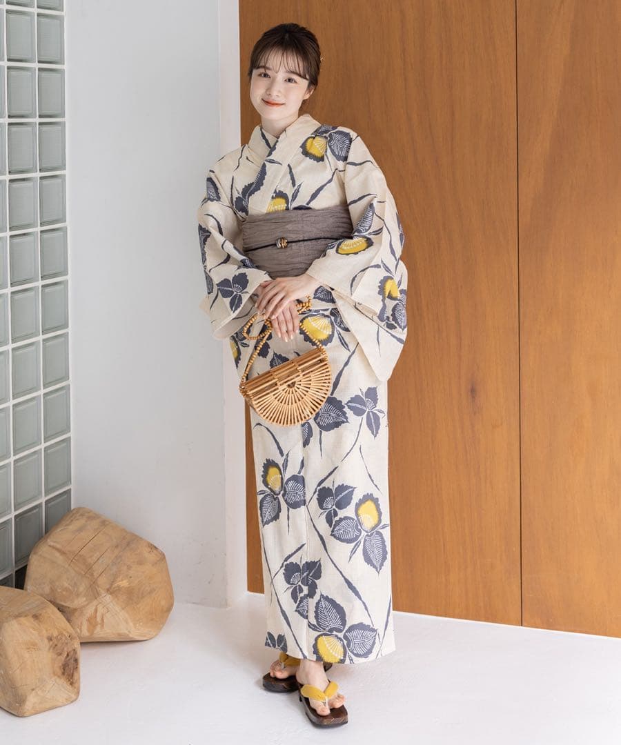 ★タグ付未使用★ゆかた館グレース　浴衣セット