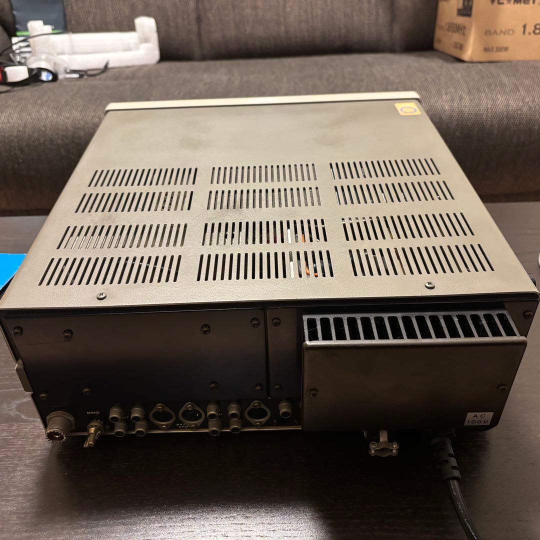 YAESU　FT-107SM 動作品　取扱説明書付　八重洲無線株式会社