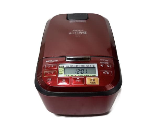 日立 IHジャー炊飯器 5.5合 ルビーレッド RZ-TS104M(R)