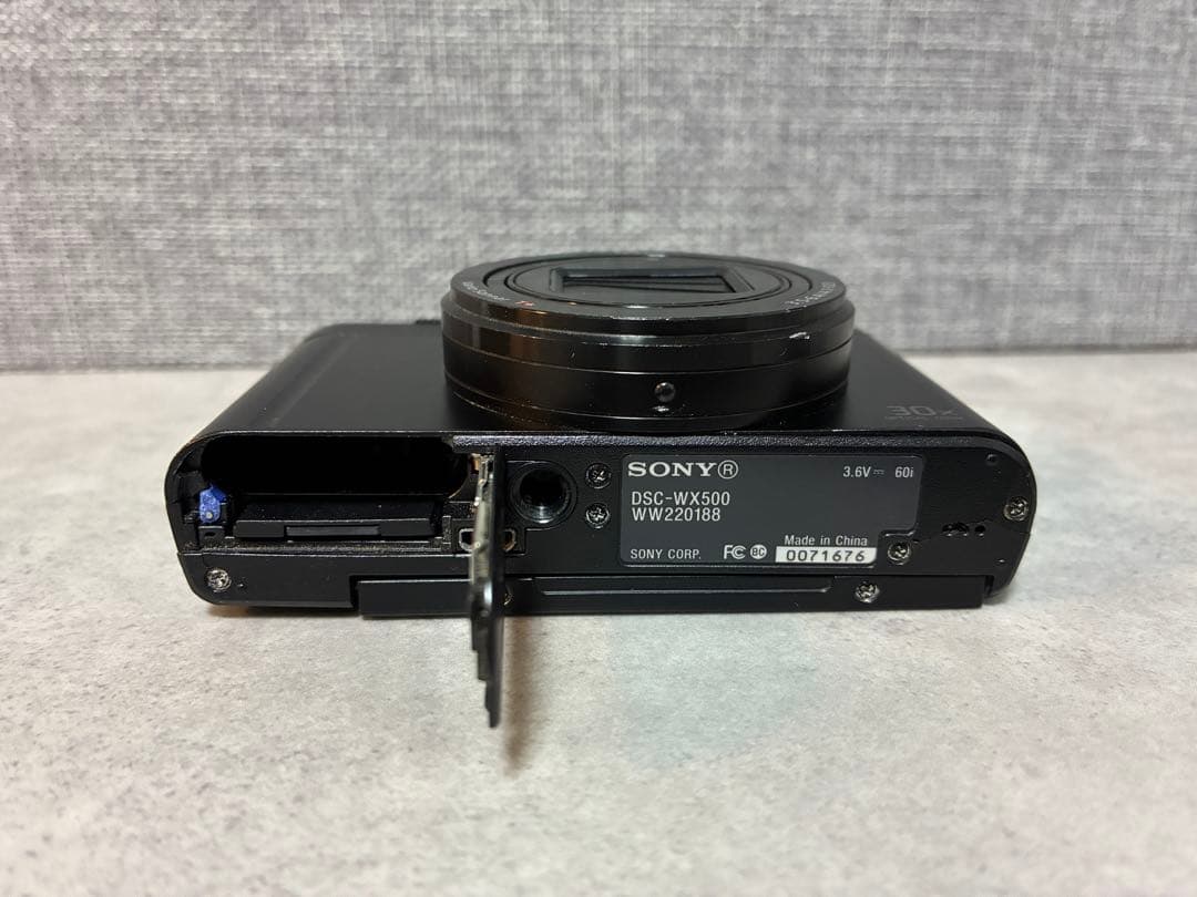 Sony ソニー DSC-WX500 デジカメ コンパクトデジタルカメラ