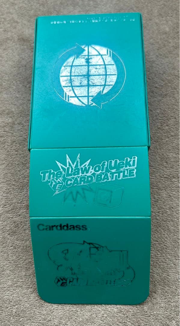 うえきの法則 カード約300枚+シールシート+非売品カードケースまとめ売り