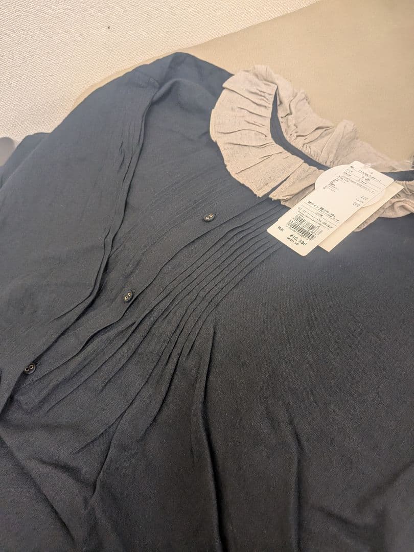 kazumi×サマンサモスモス新品フリルカラーワンピース