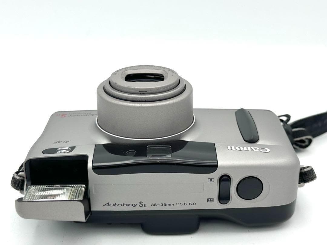 【完動品】Canon Autoboy SII フィルムカメラ 動作確認済み