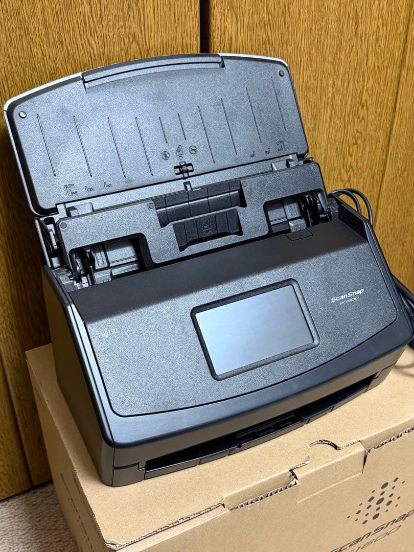 【良好】リコー PFU ドキュメントスキャナー ScanSnap iX1600