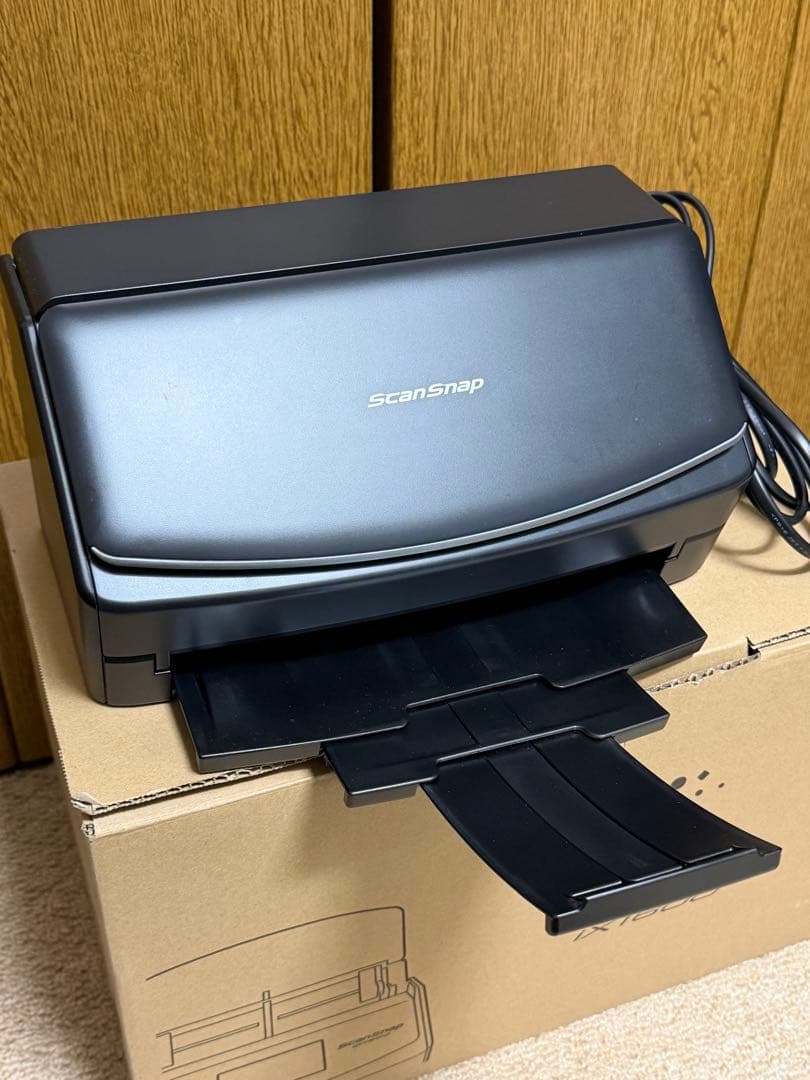 【良好】リコー PFU ドキュメントスキャナー ScanSnap iX1600