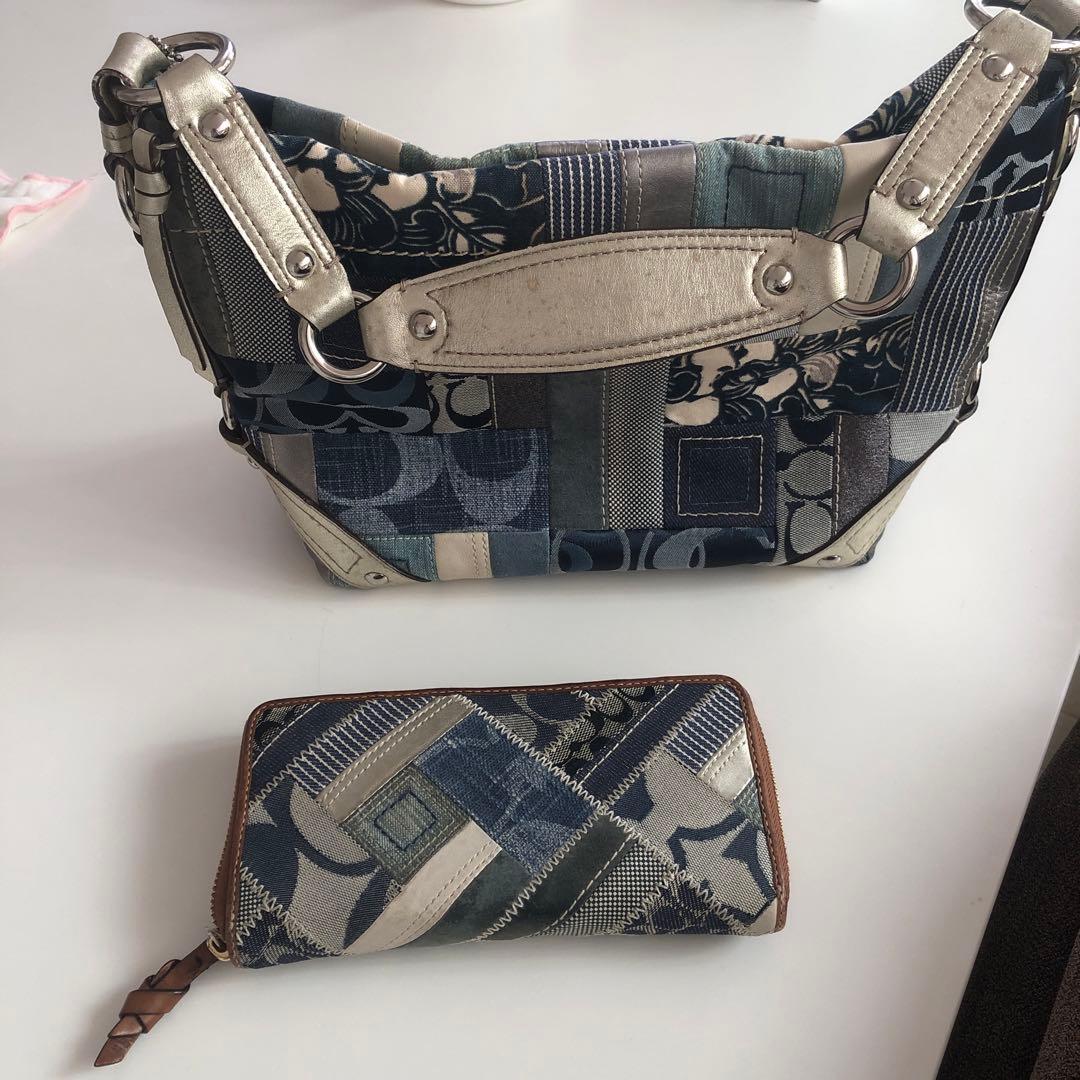 coach バック＆財布2点セット