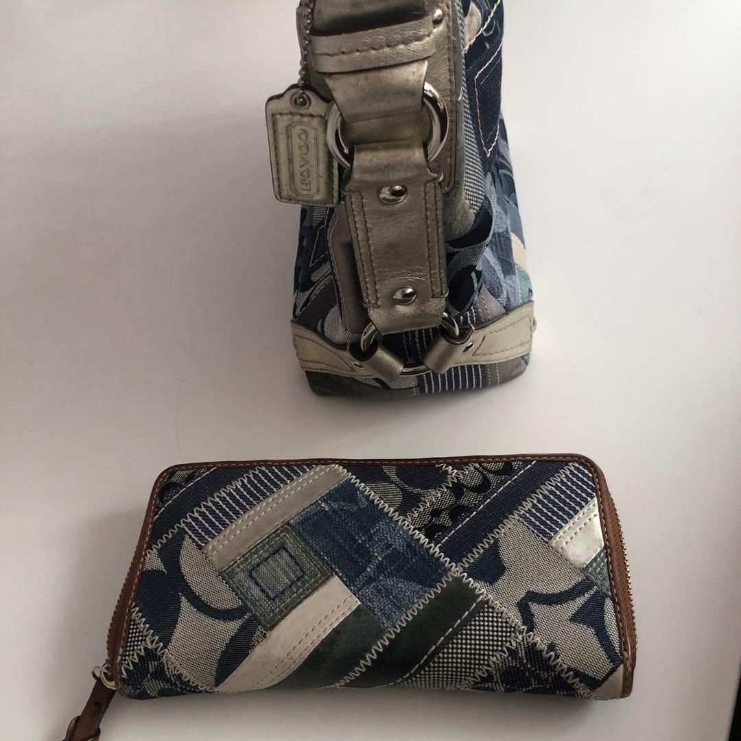 coach バック＆財布2点セット