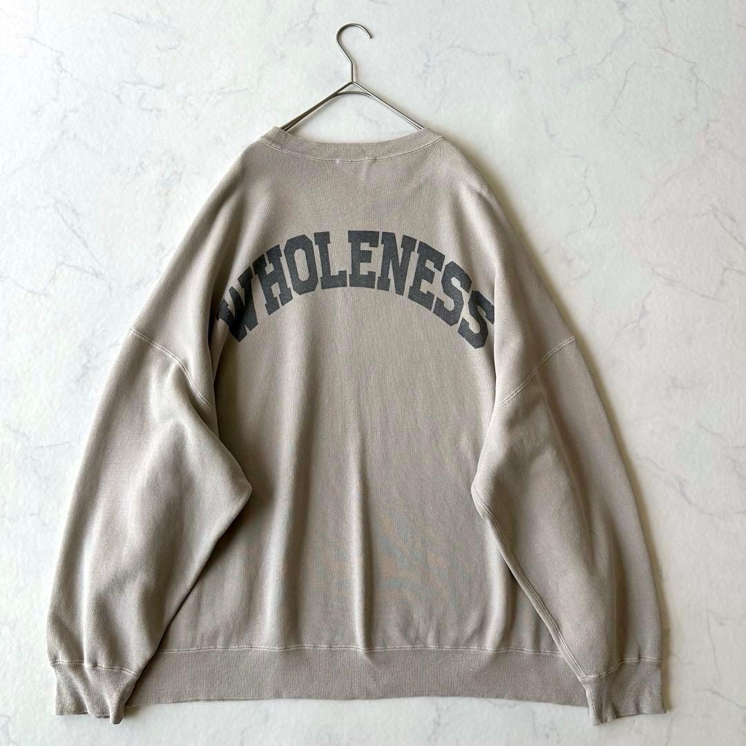 完売品 美品 Deuxieme Classe ドゥーズィエムクラスロゴスウェット