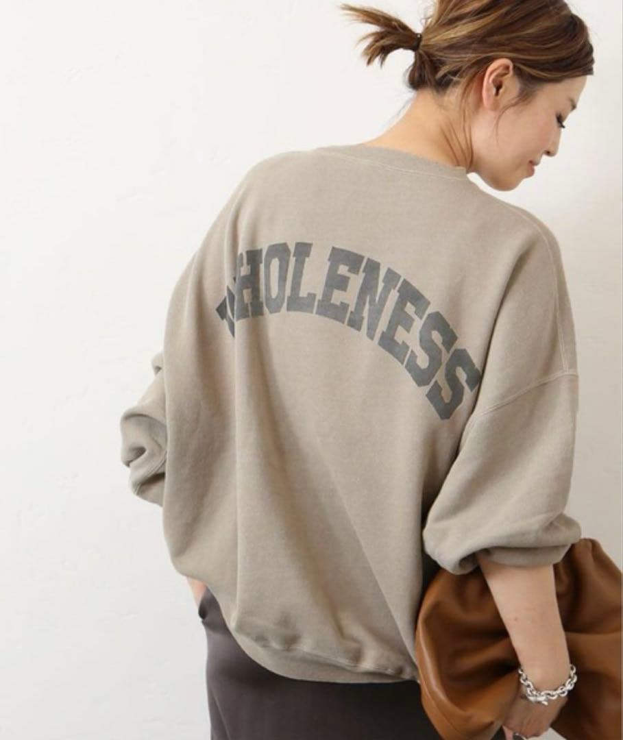 完売品 美品 Deuxieme Classe ドゥーズィエムクラスロゴスウェット