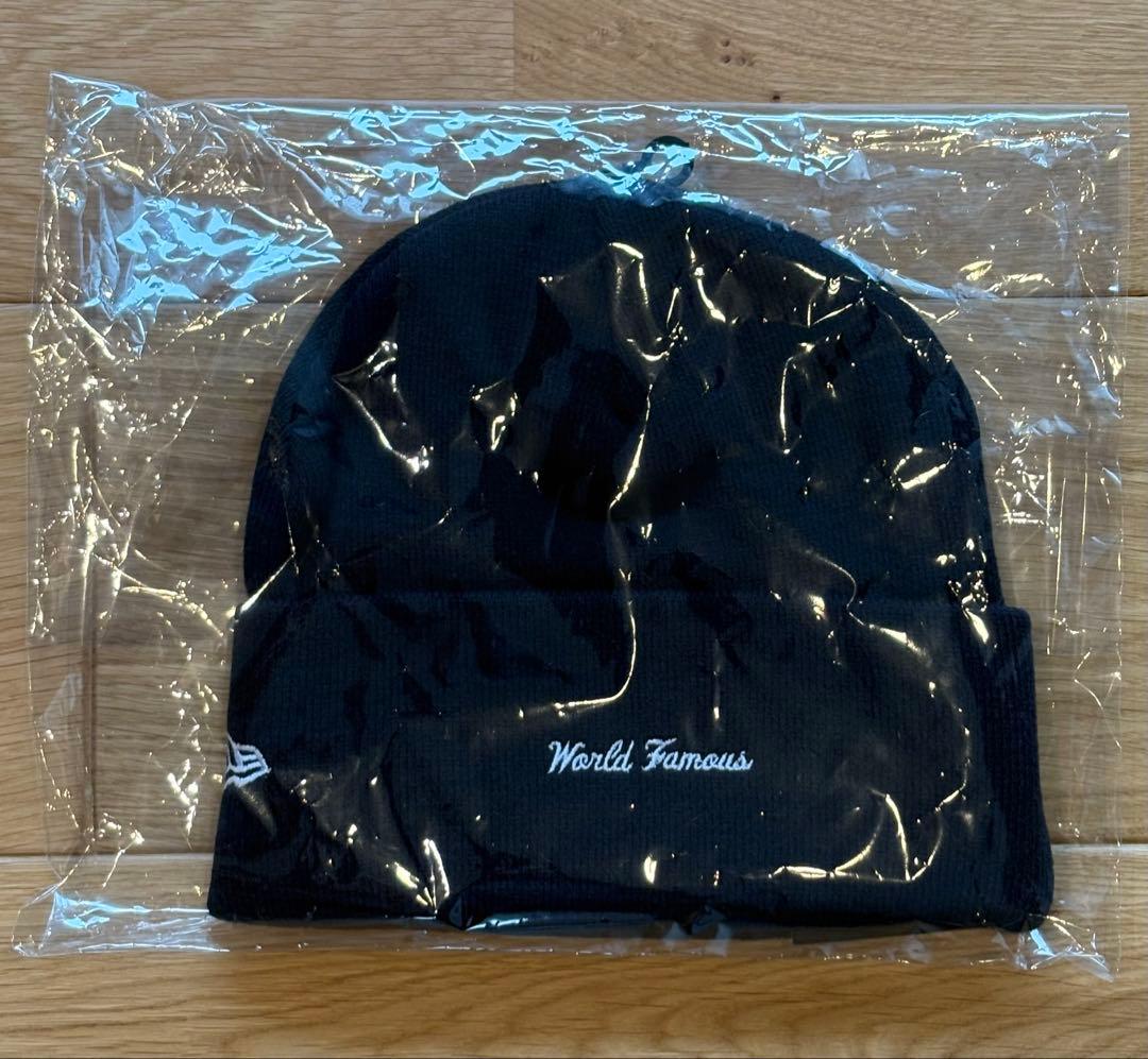 定価以下25aw Supreme New Era Box Logo Beanie