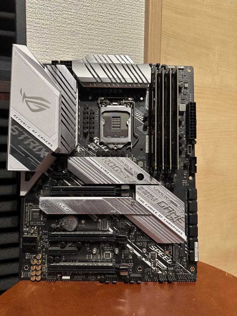 ROG STRIX Z490-A GAMING + DDR4メモリ64GBセット