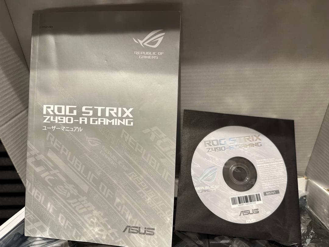 ROG STRIX Z490-A GAMING + DDR4メモリ64GBセット