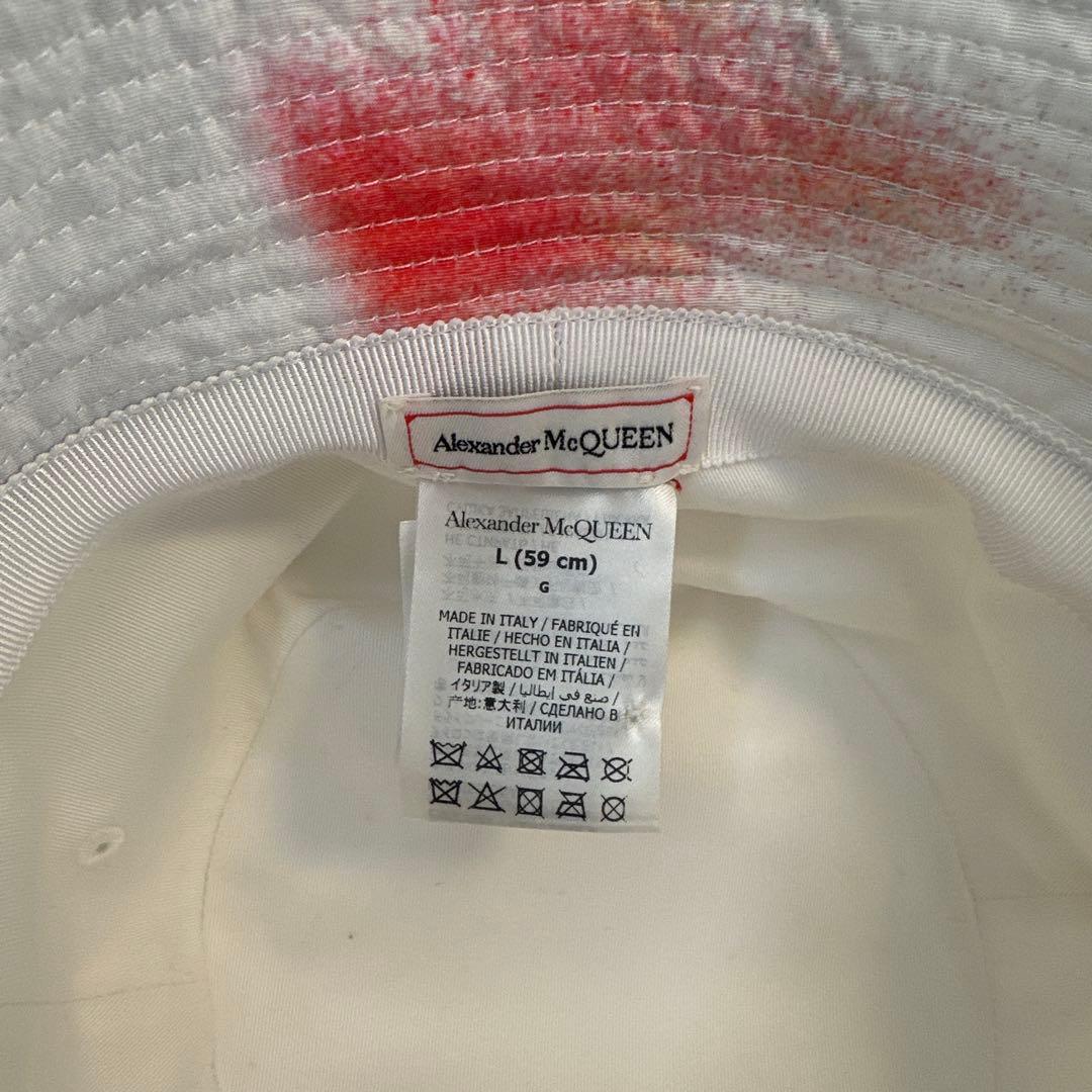 即購入OK 極美品　Alexander McQueen バケットハット