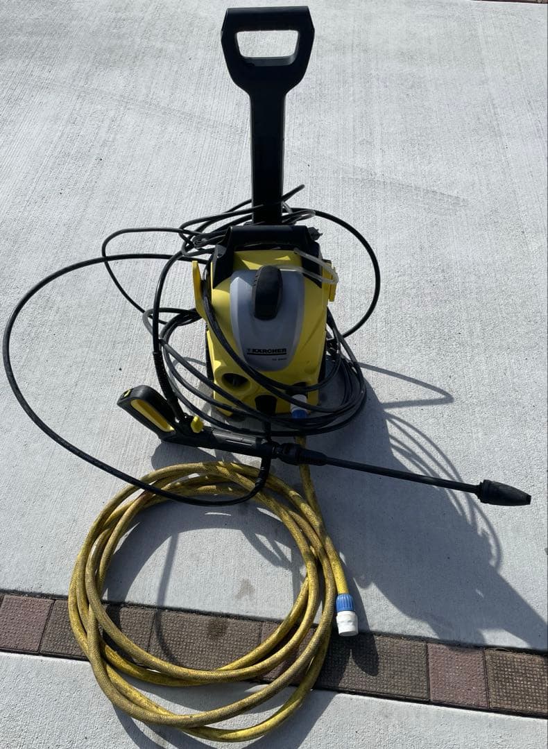 2024.9・KARCHER 高圧洗浄機 K3・洗車・東日本・洗浄機・汚れ落とし