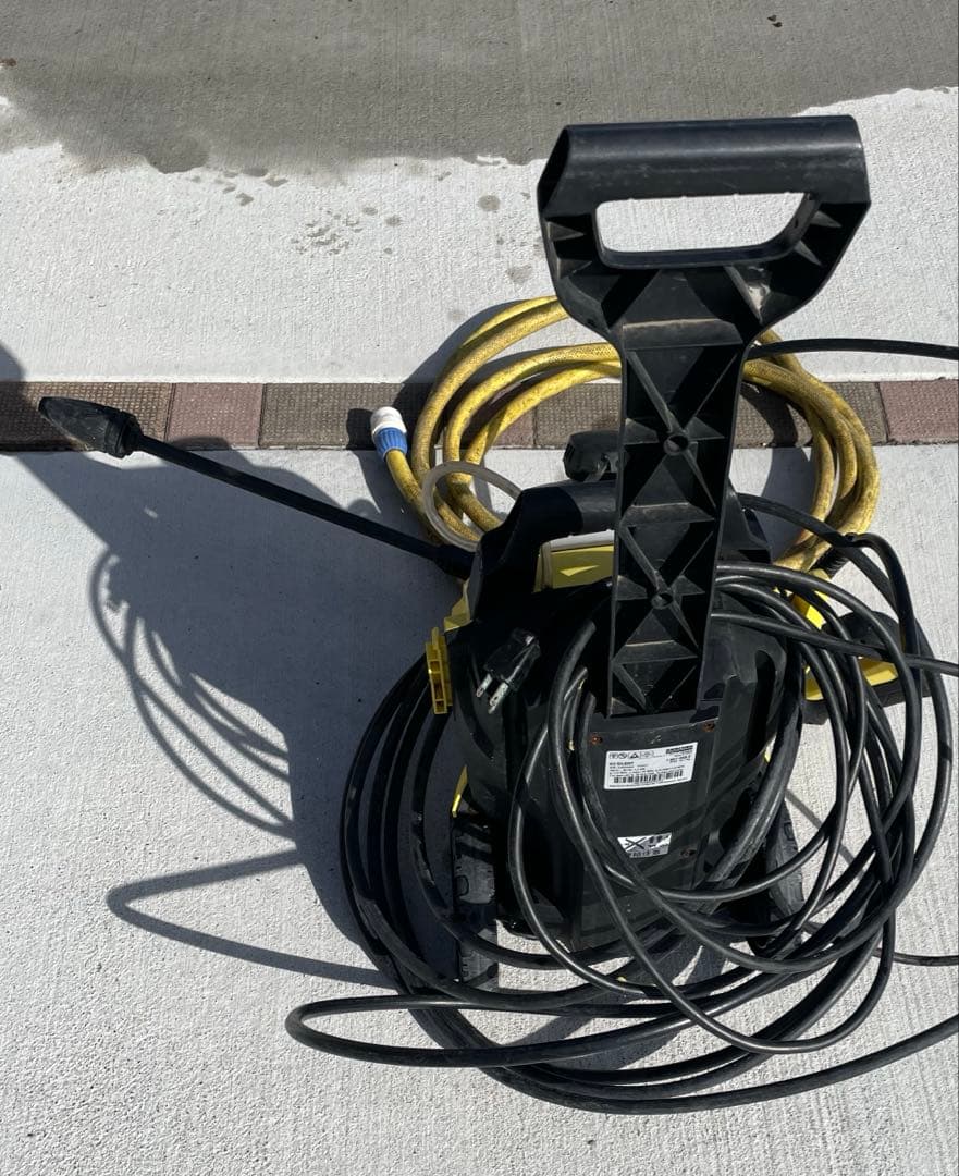 2024.9・KARCHER 高圧洗浄機 K3・洗車・東日本・洗浄機・汚れ落とし