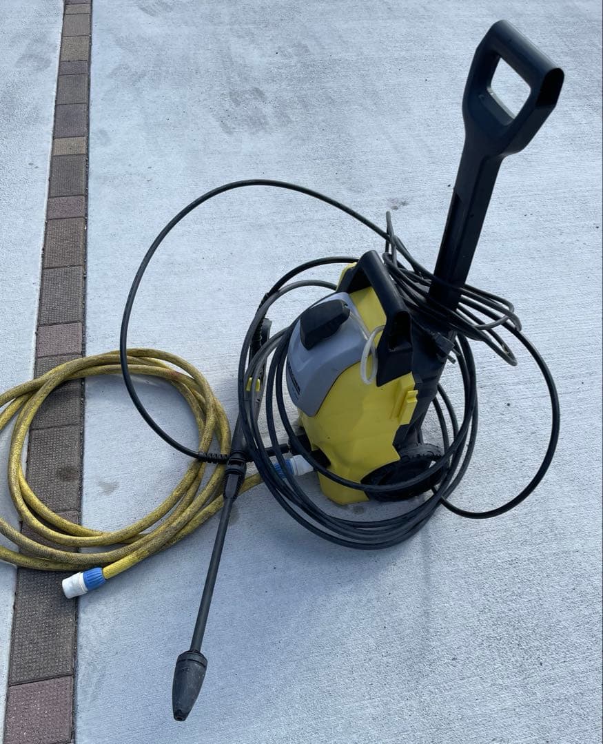 2024.9・KARCHER 高圧洗浄機 K3・洗車・東日本・洗浄機・汚れ落とし