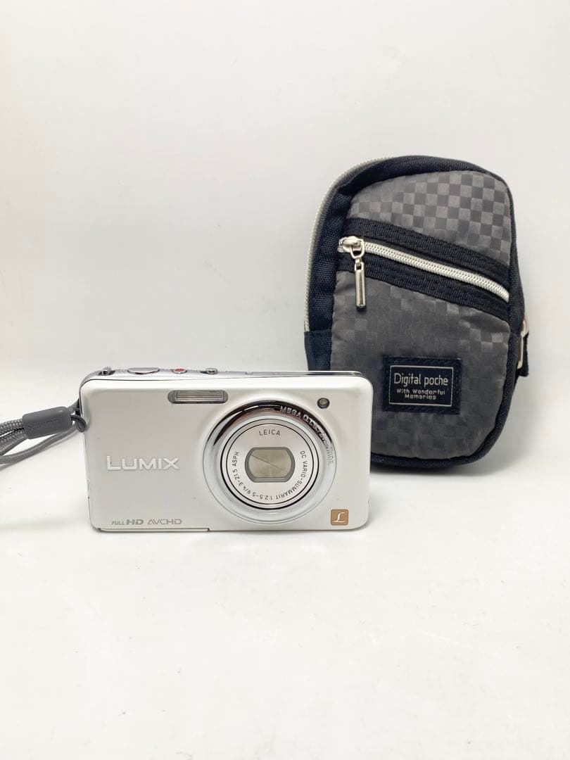 LUMIX DMC-SZ7 デジタルカメラ⭐︎動作確認済