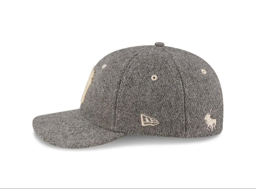 【AYK】ニューエララルフローレンキャップ グレー　RC9FIFTY