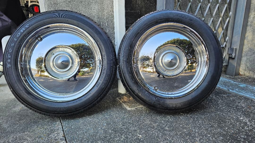 キャルルック WORK Leadsled 14インチ4本タイヤホイールセット