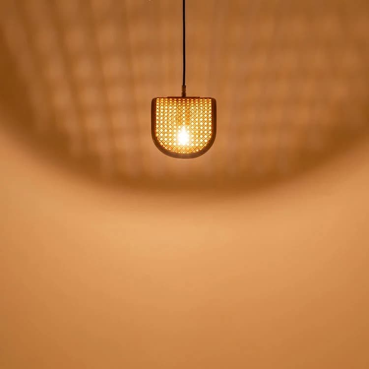 シーリングライト・天井照明 BRID RATTAN PENDANT LAMP